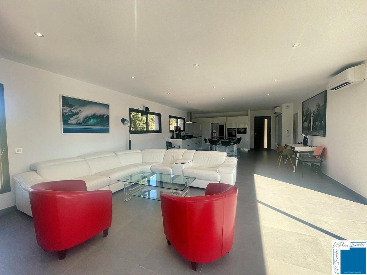 Architect's Villa - 10-12 people - Pool - 4 bedrooms Zonza Esterno foto